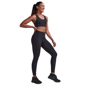 Mallas de Yoga de cintura alta para mujer, 100% de algodón, estilo informal, transpirables, sin costuras, para levantar glúteos, stock de alta calidad - Product Image 5