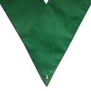 Badge personnalisable classique en tissu écologique brodé motif croix, col en V, attache épingle de sûreté, pour Franc-maçon - Product Image 6