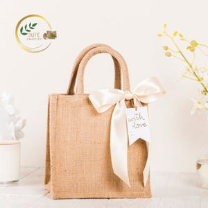 Sacs-cadeaux en jute de haute qualité, leader du marché des textiles et des produits en cuir, option à bas prix - Product Image 2