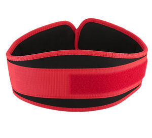 OEM เข็มขัดนีโอพรีนเป็นมิตรต่อสิ่งแวดล้อม, ระบายอากาศได้พอดีกับเอวด้านหลังช่วยปรับแต่งได้ - Product Image 5