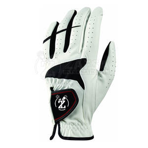 Gants de golf pour hommes de qualité supérieure, OEM personnalisés, imperméables, antidérapants, colorés, main droite, vente en gros, cuir véritable Cabretta, sportifs - Product Image 1