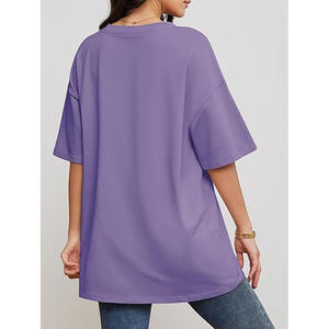 Camiseta Holgada Informal de Verano, Estilo Oversize - Product Image 6