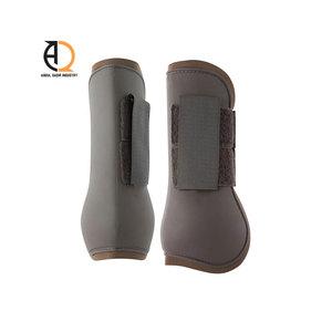 Botas de Protección para Caballos, Ajustables, Protectores de Patas para Caballos, Botas de Protección contra Esparadras - Product Image 1