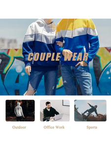 เสื้อฮู้ดผู้หญิงสั่งทำ เสื้อสเวตเชิ้ตผู้หญิงขายส่ง เสื้อฮู้ดผู้หญิงแฟชั่น เสื้อฮู้ดโอเวอร์ไซส์ผู้หญิง เสื้อฮู้ดผู้หญิงสั่งทำทรงหลวม - Product Image 6