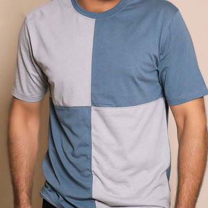 Nueva camiseta informal de moda, camiseta de manga corta de estilo personalizado para hombre, camisetas de buena calidad para la calle con timbre alto para hombre - Product Image 2