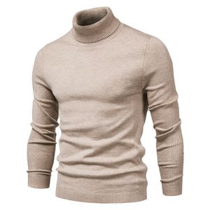 Ropa de moda para hombre, jersey con patrón a cuadros, suéteres de punto para hombre, Jersey de punto de invierno para hombre, cuello redondo, manga larga - Product Image 2