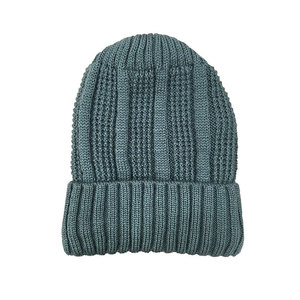 Venta al por mayor Unisex All Over Print Winter Beanie Hats Custom Logo Knitted Beanie Hats 2025 - Product Image 3