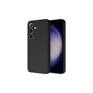 Étui en silicone liquide premium OYO Mara Launch Edition pour Samsung Galaxy A26 5G, coque de protection noire avec INS - Product Image 1