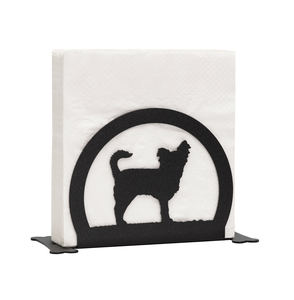 Servilletero de madera y metal, venta al por mayor, última llegada, precio bajo, soporte de pañuelos de Metal barato, producto más vendido - Product Image 3