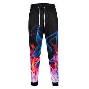 Custom Sublimation Printed Men Tracksuit Set OEM Breathable Polyester Fleece Hoodie & Jogger Sweat Suit Winter - Product Image 4