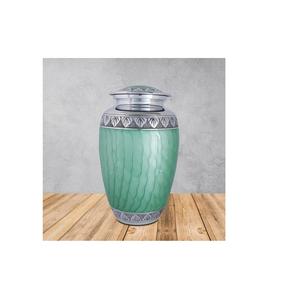 2024 urnas de cremación de recuerdo de latón y Metal de alta calidad para cenizas humanas, urna de cremación funeraria, Fabricante Mayorista y exportador - Product Image 3