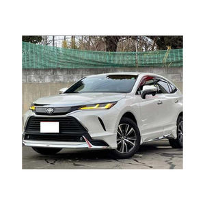 Toyota HARRIER 2022 Noir d'occasion - Product Image 4