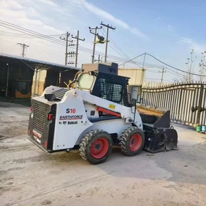 NUEVO T770 Minicargador ya disponible a la venta Tipo hidráulico Fabricante ÚNICO Long Power Precio barato - Product Image 3