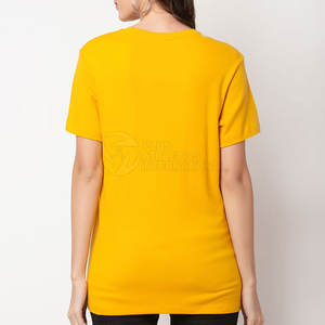 Made in Pakistan Streetwear Mujer Cómoda camiseta de gran tamaño para mujer Ropa informal Camiseta de gran tamaño para mujer - Product Image 3