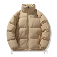 Doudoune classique personnalisable pour hommes Veste d'hiver chaude et confortable pour hommes et femmes pour la saison d'automne et d'hiver