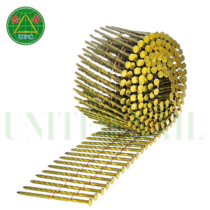 Clavos de bobina de alambre de 2-3/4 "x 0.113 5000 piezas con tripulación/anillo y vástago suave con agarre fuerte para la fabricación de paletas de la fábrica de Vietnam - Product Image 5