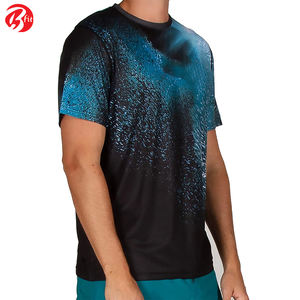 Latest Style <b>Men</b> Wear Sublimation Printing O Neck Adults Wear <b>T</b> <b>Shirts</b> Your Own Logo Design 100% Cotton <b>Men's</b> <b>T</b>-<b>Shirts</b> - Product Image 2
