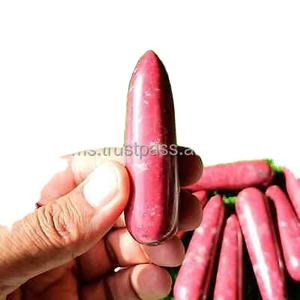 Varitas de Masaje de Cristal de Tulita Natural de Alta Calidad al por Mayor, Piedra Preciosa de Feng Shui, Varitas de Masaje para Tensar la Vagina, Dildos - Product Image 5