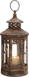Luxury <b>Lantern</b> Handmade <b>Lantern</b> Etching Iron Homeware Decorative Living Room Metal <b>Candle</b> <b>Holder</b> Wholesale Manufacturer Supplier - Product Image 5