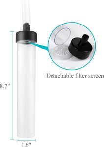 Pulitore Automatico per <span class=keywords><strong>Acquario</strong></span> con Sifone, Design per Pulizia di Substrati e Rifiuti, Pronto per la Consegna - Product Image 2
