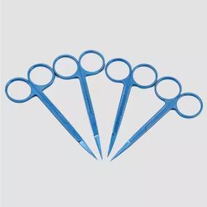 Tijeras de IRIS rectas de alta calidad Tijeras de IRIS curvas quirúrgicas con la mejor calidad Tijeras de IRIS de cirugía general profesional - Product Image 6