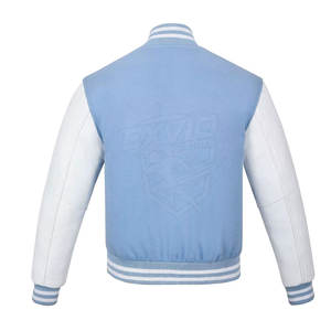 Chaqueta Letterman de Cuero para Hombre, Talla Personalizada, al por Mayor, para Uso Casual al Aire Libre, Chaqueta de Invierno - Product Image 2