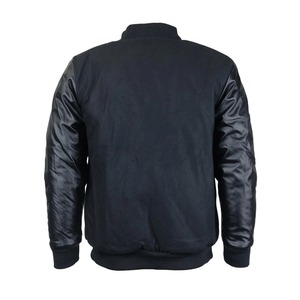 เสื้อแจ็กเก็ตผู้ชายสไตล์สตรีทแวร์วินเทจปกตั้งกระดุมเสื้อ - Product Image 5