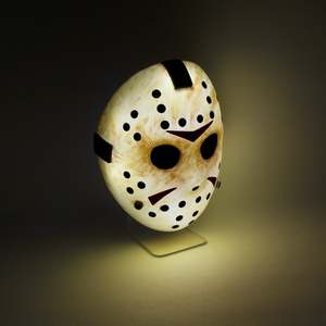 Friday the 13th Halloween Lamp Mask Decoration - Product Image 4