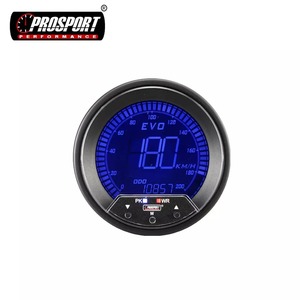 For 85mm Digital LCD Speedometer 200 KMH/MPH Speed <b>Gauge</b> for 12V-24V Cars/Vehicles Premium Quality New Condition - Product Image 1