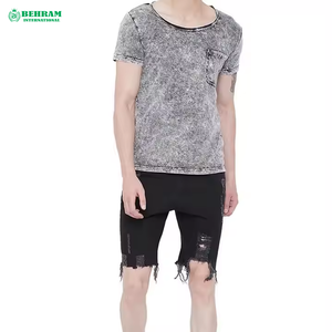 เสื้อยืดโอเวอร์ไซส์ทรงหลวม คอโอ ผ้าฝ้ายแท้ 100% หนัก 220 กรัม สีดำ สำหรับผู้ชาย ไซส์ใหญ่พิเศษ สไตล์วินเทจ เป็นมิตรต่อสิ่งแวดล้อม - Product Image 2