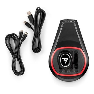Simulador de cambio de marchas ADDON TH8S Shifter Negro y Rojo 4060256 - Product Image 4