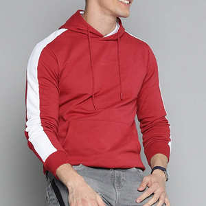 Sweat-shirt à capuche en coton pour homme, fournisseur d'usine OEM, logo personnalisé, doux, chaud, respirant, tendance - Product Image 3