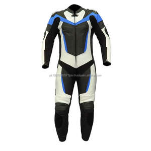 Traje de Motociclismo de Cuero Personalizado Nuevo - Product Image 2