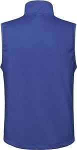 Venta al por mayor logotipo personalizado impermeable transpirable acolchado hombres chaleco bolsillo invierno cálido Puff polar chaleco - Product Image 3