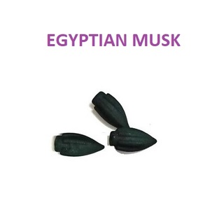 Cônes d'encens à reflux de balle de musc égyptien naturel en vrac - Product Image 1