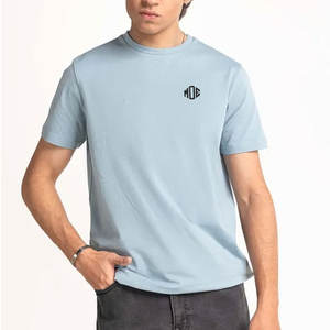 T-shirt homme de haute qualité Meilleure vente T-Shirt pour hommes T-shirt homme de couleur unie pour adulte Vente en ligne - Product Image 1