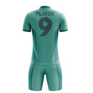 Customized Polyester Soccer Uniform Football Jersey Plus Size Men Quick Dry Comfortable Sportswear Custom Logo Soccer Jersey - Product Image 6