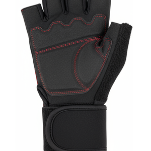 ถุงมือยกน้ำหนักออกกำลังกายในยิมโลโก้ที่กำหนดเอง - Product Image 4