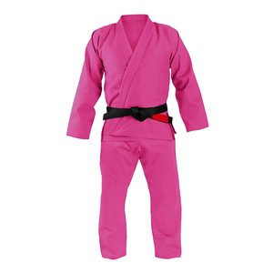 Top Tendance Unisexe Confortable Respirant Coton Judo Uniforme Personnalisable Logo MMA Arts Martiaux Pratique OEM Service - Product Image 4