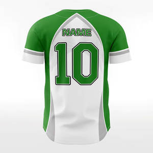 เสื้อเบสบอลผ้าโพลีเอสเตอร์100% เสื้อเจอร์ซีย์นักเบสบอลจำนวนมาก - Product Image 3