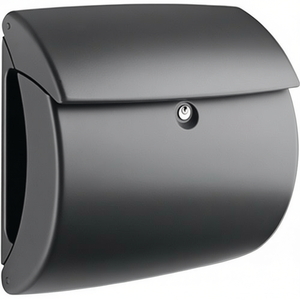 Burg-Wchter DIN C4 Pearl 886 Gr <b>Mailbox</b> Green Plastic 400mm Height 380mm Width 178mm Depth - Product Image 3