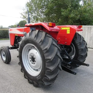 Nuevo Tractor de ruedas Massey Ferguson 240, maquinaria agrícola de 85hp con componentes centrales, caja de cambios de motor de bomba a la venta - Product Image 4