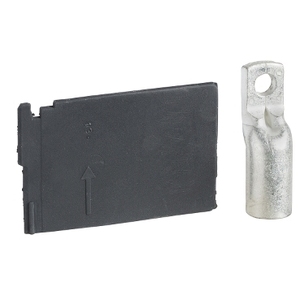 Connettori SCHNEIDER ELECTRIC 28952 con 4 Capicorda a Crimpare da 95 mm e Separatore di Fase INS100..160 - Product Image 1