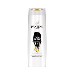 Champú Enjuague Bálsamo y Cuidados Intensivos 3B1 Pantene Grueso y Fuerte 360 ml - Product Image 2