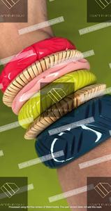 Brazalete de resina artesanal, joyería de moda - Product Image 4