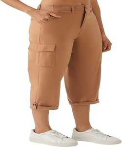 Pantalones de Mujer de Alta Calidad con Cierre de Botones, Corte Clásico, Color Personalizado, Ligeros - Product Image 5