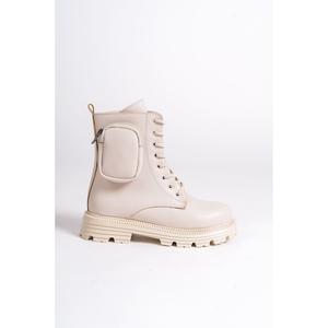 Gİna รองเท้าบู๊ตแบบมีซิปสำหรับผู้หญิงมีพื้นรองเท้าออร์โทพีดิกส์และกันน้ำ/เย็น - Product Image 4