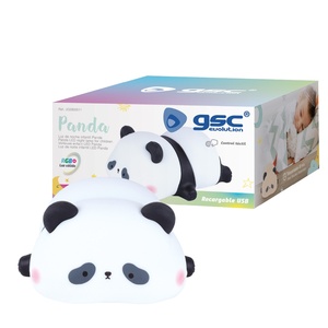 Lampada LED Panda per bambini, 1W RGB (GSC 202800011) - Product Image 2