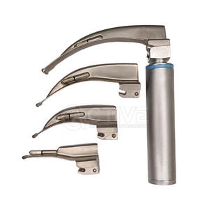 ชุดเครื่องมือทางการแพทย์เกรดมืออาชีพพร้อมกล่องเก็บชุดเครื่องตรวจกล่องเสียง - Product Image 2