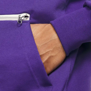 Sweat à capuche pour homme de qualité supérieure, best-seller, logo personnalisé, design OEM, manches longues, style tendance, broderie, teinture unie, polaire d'hiver - Product Image 6